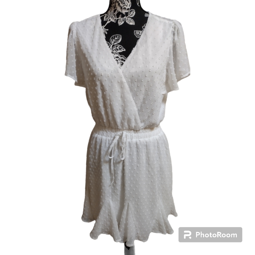 Trixxi Swiss Dot Dress